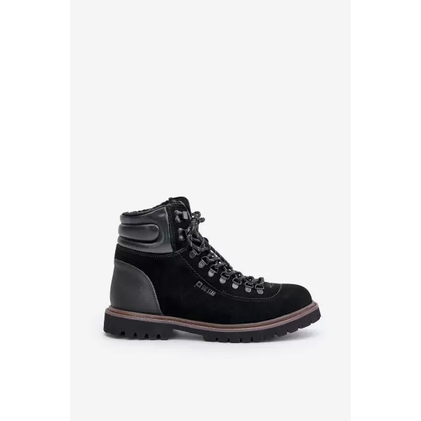  Muške cipele BIG STAR OO174643 BLACK Big Star Shoes 