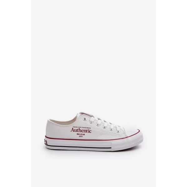  Muške tenisice BIG STAR NN174006 WHITE Big Star Shoes 
