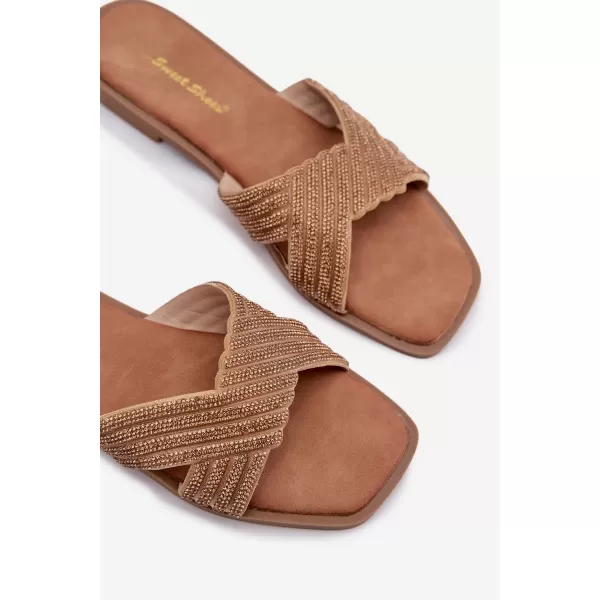  Ženske papuče BOTO ZINNIA 41693 ZLATO 