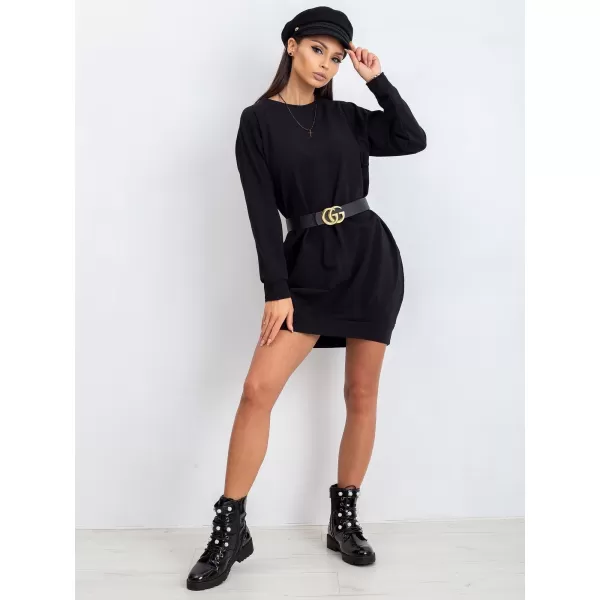  Haljina BASIC FEEL GOOD RV-TU-5184.93P NOIR 