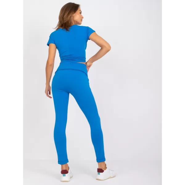  Ženske trenirke BASIC FEEL GOOD RV-DR-3589.10X TAMNOPLAVA 
