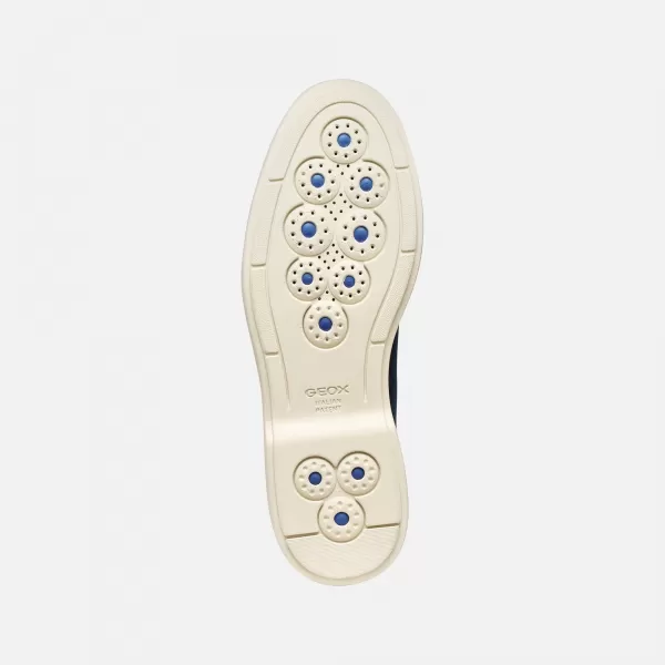  Muške mokasine GEOX SPHERICA EC17 G014395 TAMNOPLAVA 