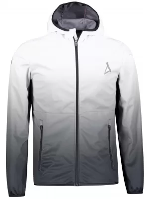 Muška vrhunska softshell jakna ALTISPORT VOJ/ALM126JACK01 CRNO-BIJELO