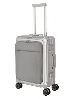 Kofer TRAVELITE Next 2.0 S Front pocket SREBRO