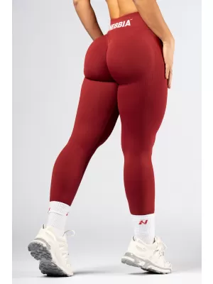 Push-up tajice visokog struka POWER 888 RED Nebbia