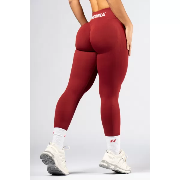  Push-up tajice visokog struka POWER 888 RED Nebbia 