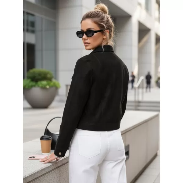  Ženska jakna DSTREET TY5668 CRNA 