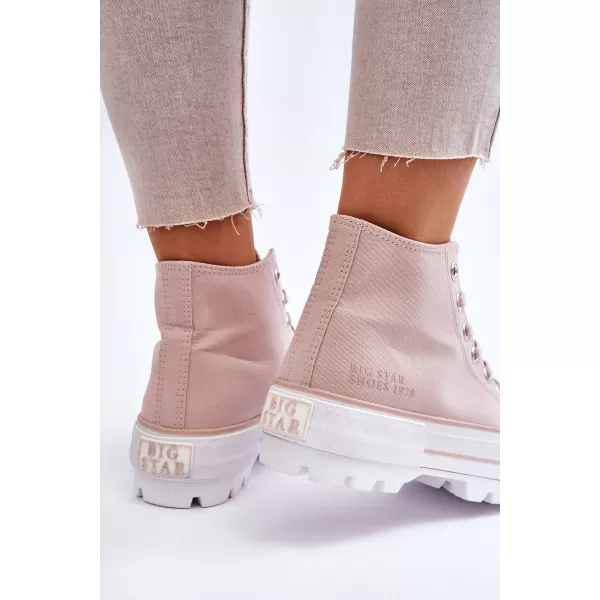  Ženske tenisice BIG STAR LL274157 NUDE Big Star Shoes 