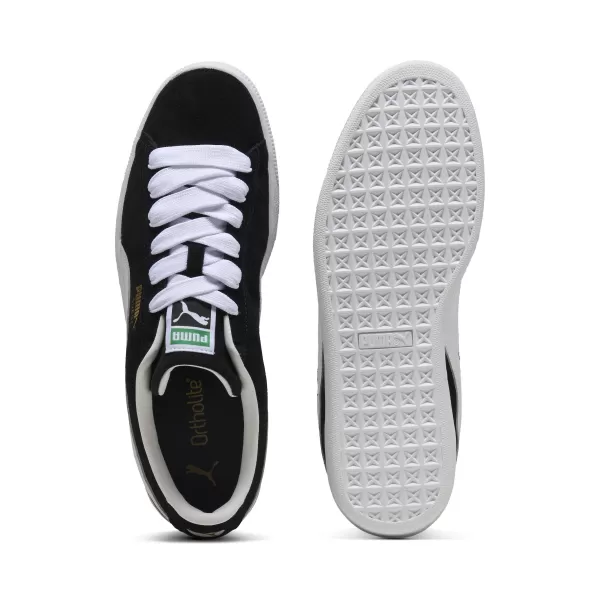  Čizme PUMA SUEDE CLASSIC 399781_01 PUMA CRNA/PUMA BIJELA 