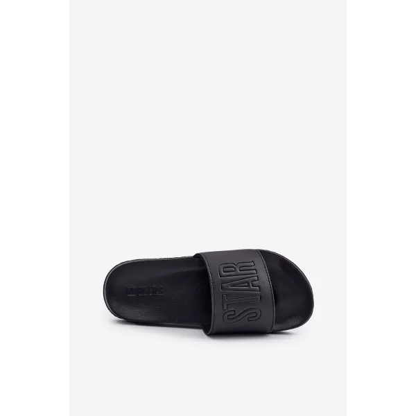  Ženske papuče BIG STAR OO274040 BLACK Big Star Shoes 