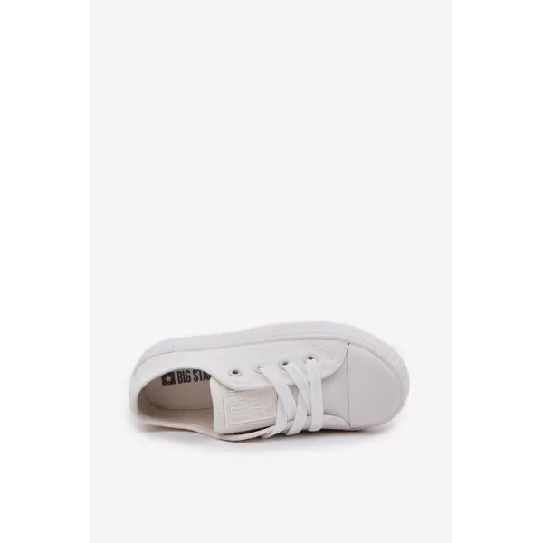  Dječje cipele BIG STAR RR374009 WHITE Big Star Shoes 