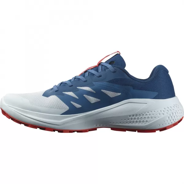  Muške cipele SALOMON ALPHAGLIDE L47724300 BALADNO PLAVA/TAMNOPLAVA/VATRENO CRVENA 