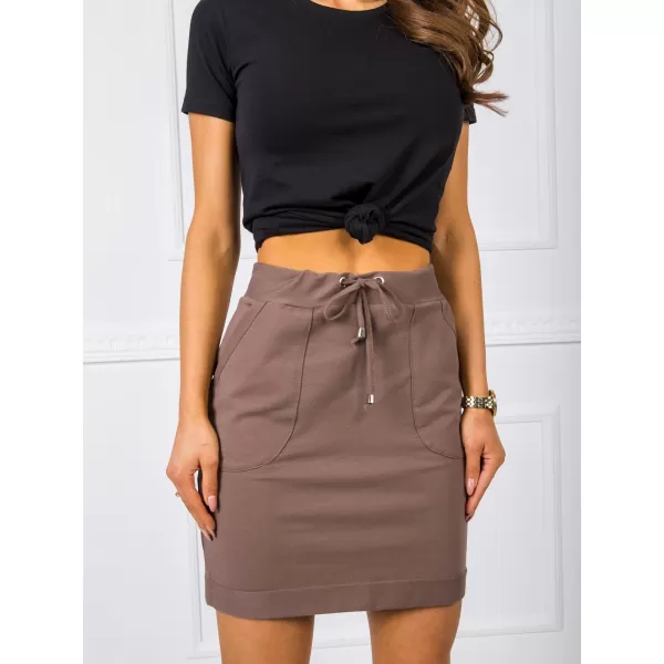  Ženska suknja BASIC FEEL GOOD RV-SD-3726-1.06 SMEĐA 