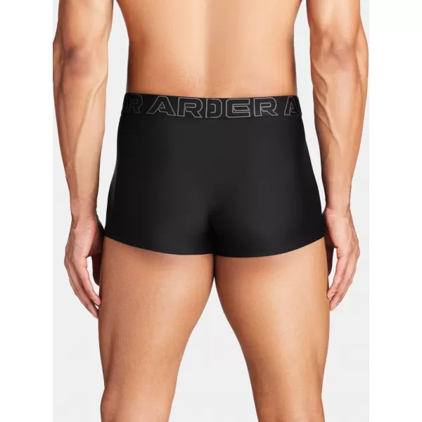  Muške bokserice UNDER ARMOUR M UA PERF TECH 3IN CRNA 