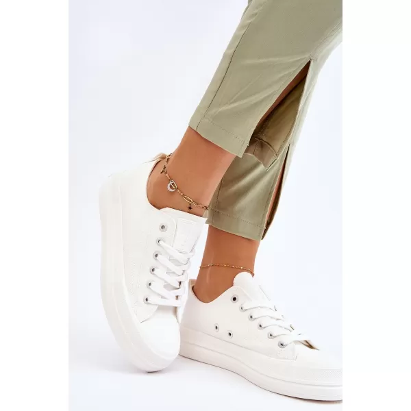  Ženske tenisice BIG STAR LL274968 WHITE Big Star Shoes 