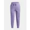 Trenirke za djevojčice UNDER ARMOUR UA RIVAL FLEECE JOGGERS 1379525-538 LJUBIČASTA