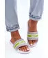 Ženske papuče BIG STAR JJ274647 GREY Big Star Shoes