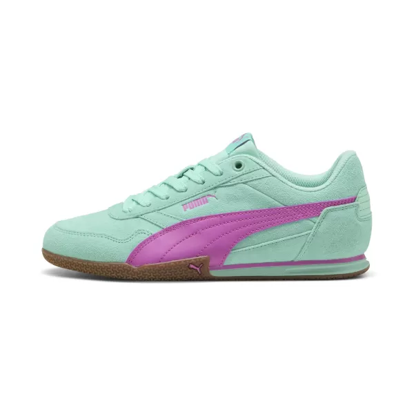 Ženske cipele PUMA BELLA DONNA SD 402673_13 ŽELE OD MENTE/ELEKTRIČNA ORHIDEJA 