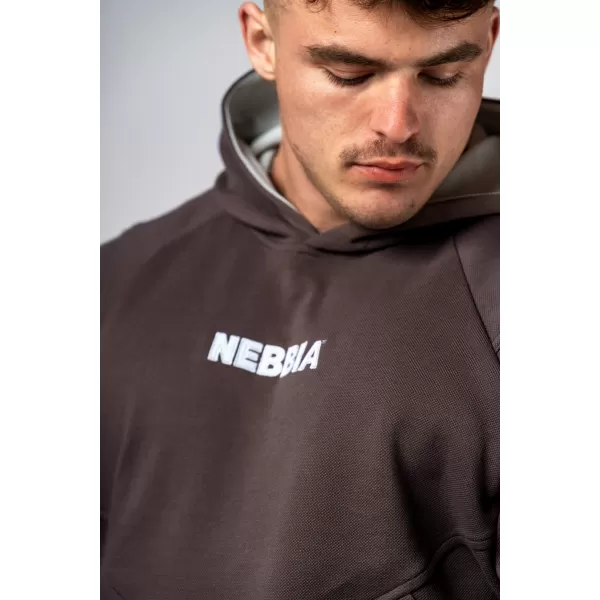  Hoodie HERO 300 BROWN Nebbia 