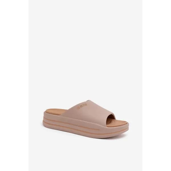  Ženske papuče BIG STAR SS274424 BEŽ Big Star Shoes 