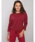 Ženska bluza BASIC FEEL GOOD RV-BZ-4691.43P TAMNOCRVENA