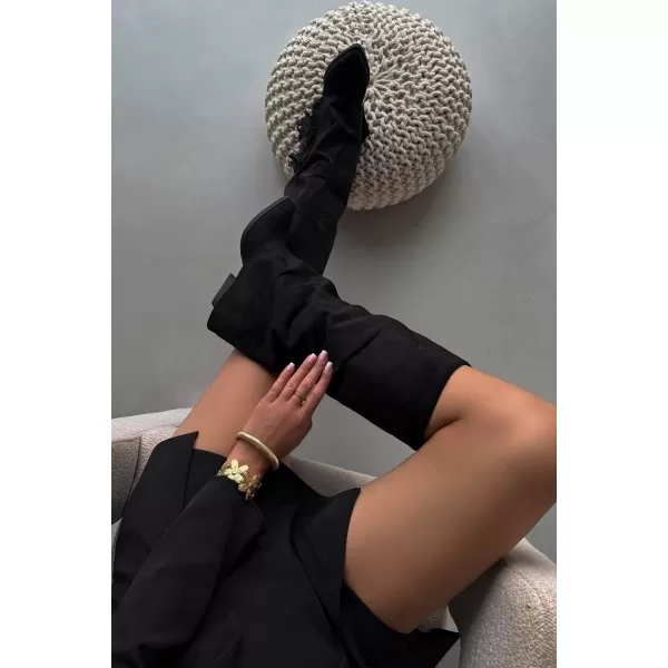  Ženske čizme BOTO ZALIA 38588 CRNA 