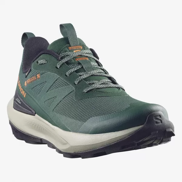  Muške cipele SALOMON ELIXIR ACTIV GTX L49229800 SKARABEJ/ZELENI ZABATI/ČILI 