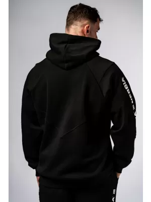 Hoodie HERO 300 BLACK Nebbia