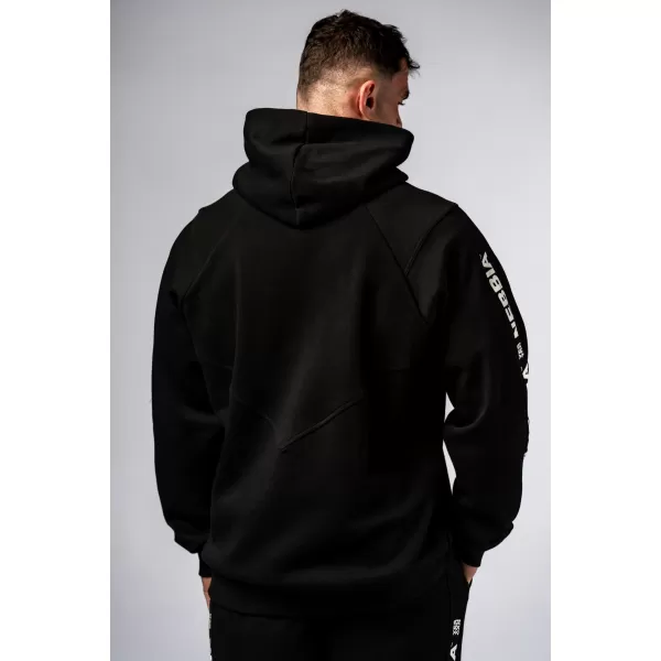  Hoodie HERO 300 BLACK Nebbia 