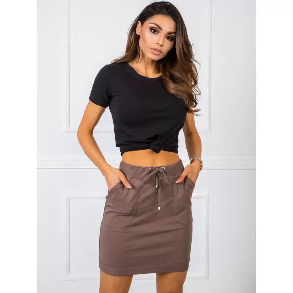  Ženska suknja BASIC FEEL GOOD RV-SD-3726-1.06 SMEĐA 
