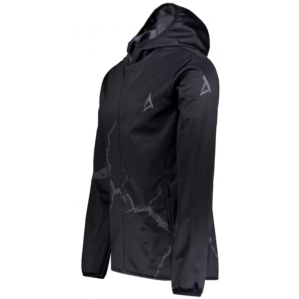  Muška vrhunska softshell jakna ALTISPORT VOJ/ALM129JACK01 CRNO SIVA 