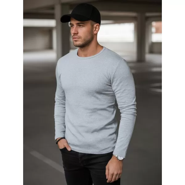  Muška majica kratkih rukava DSTREET LX0578 SIVA 