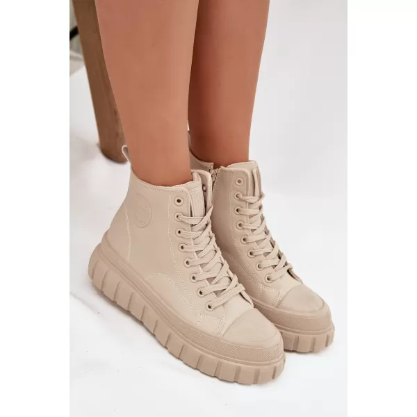  Ženske tenisice BIG STAR SS274535 BLACK Big Star Shoes 