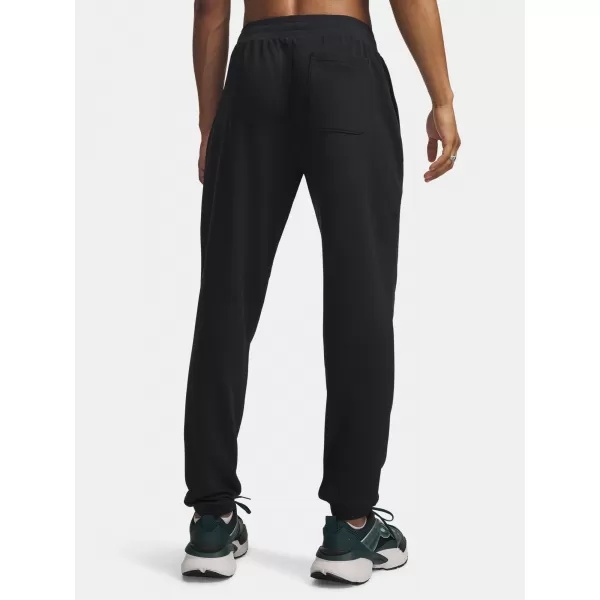  Muške trenirke UNDER ARMOUR RIVAL LW JOGGER 6014638-001 CRNA 