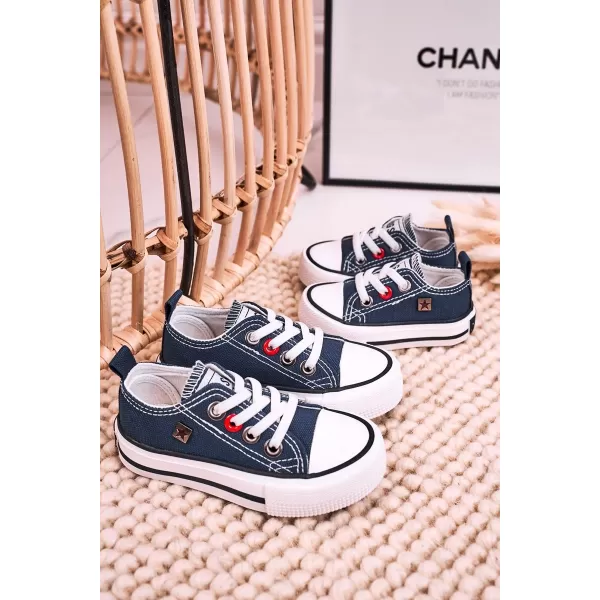  Dječje tenisice BIG STAR HH374195 NAVY Big Star Shoes 
