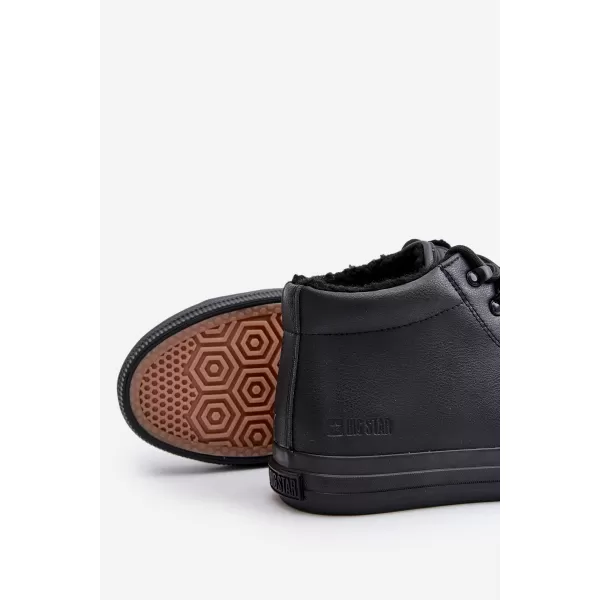  Muške tenisice BIG STAR MM174012 BLACK Big Star Shoes 