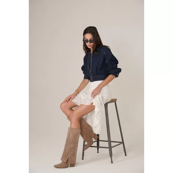  Ženske čizme BOTO IVILTA 35121 KAKI 