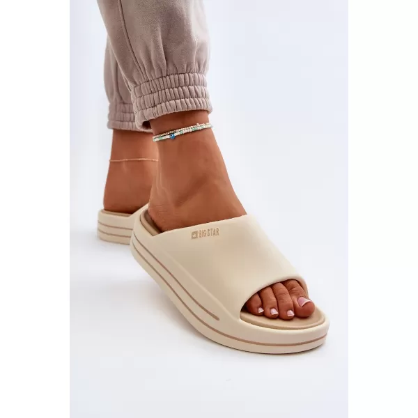  Ženske cipele BIG STAR NN274A034 BEŽ Big Star Shoes 