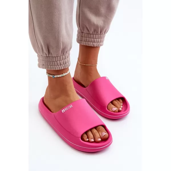  Ženske papuče BIG STAR NN274A041 PINK Big Star Shoes 