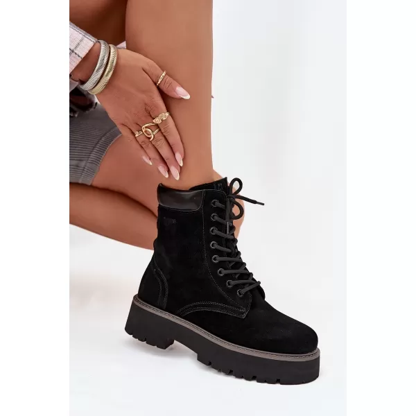  Ženske cipele BIG STAR SS274791 BLACK Big Star Shoes 