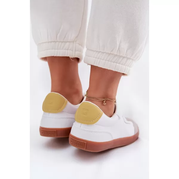  Ženske tenisice BIG STAR TT274421 WHITE Big Star Shoes 