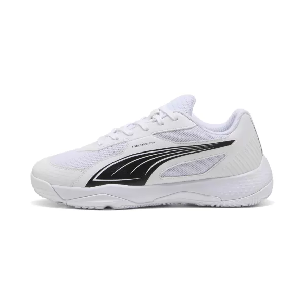  Dječje cipele PUMA SOLARFLASH III JR 107851_08 PUMA BIJELA/PUMA CRNA 
