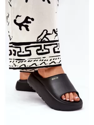 Ženske papuče BIG STAR RR274A567 BLACK Big Star Shoes