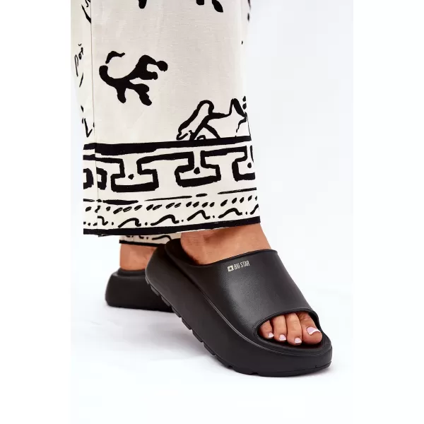  Ženske papuče BIG STAR RR274A567 BLACK Big Star Shoes 
