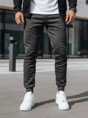 Muške hlače DSTREET UX4123 TAMNOSIVA
