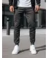 Muške hlače DSTREET UX4123 TAMNOSIVA
