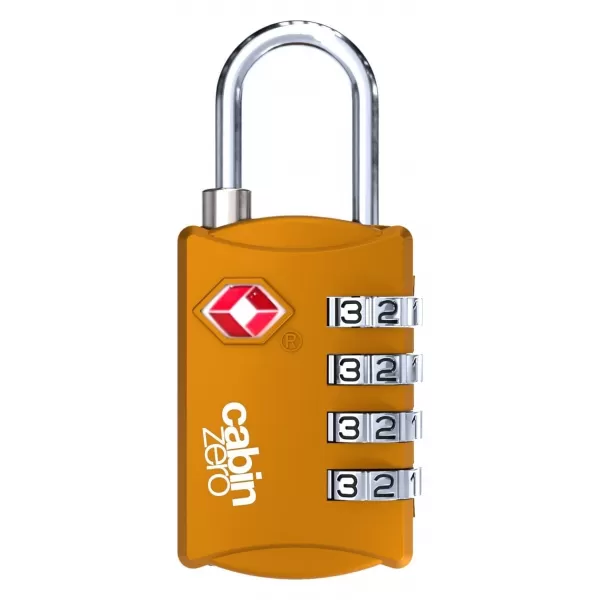  brava CABINZERO TSA Travel Lock NARANČASTA HLADNOĆA 