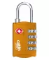 brava CABINZERO TSA Travel Lock NARANČASTA HLADNOĆA