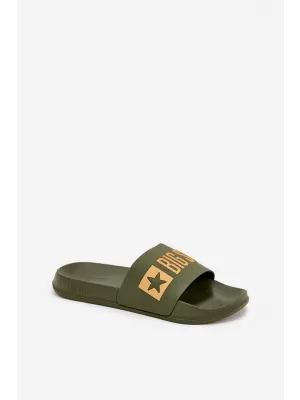 Muške papuče BIG STAR SS174360 GREEN Big Star Shoes