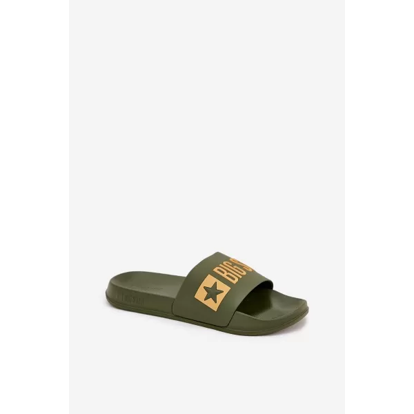  Muške papuče BIG STAR SS174360 GREEN Big Star Shoes 